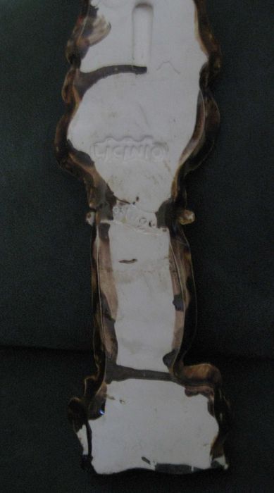 Santo António Artesanal em Barro