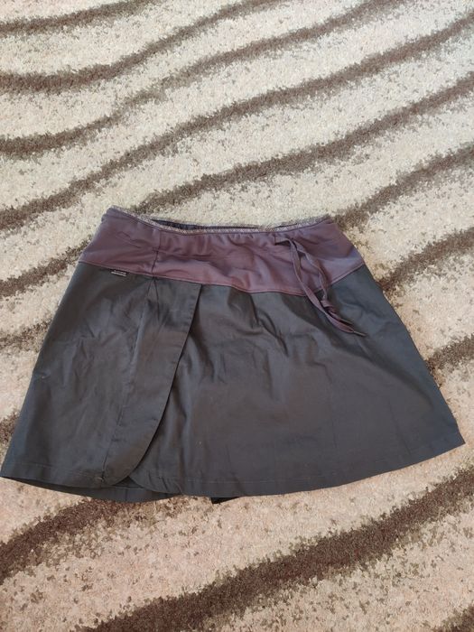 Spódnico-spodenki damskie turystyczne szare Quechua NH500 36 S  bdb