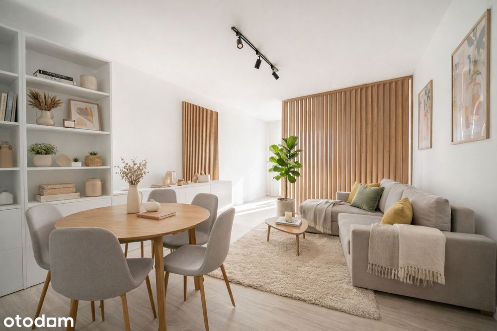 Mieszkanie wykończone pod KLUCZ! 3 pokojowe 47 m2