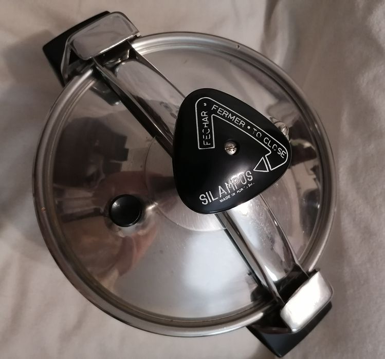 Panela de pressão Silampos