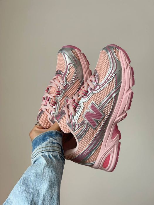 New Balance 740 Pink Silver Кросівки Нью Беланс Взуття Кроссовки Ретро