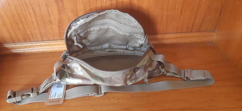 Bolsa de Cintura Helikon-Tex Bandicoot Multicam