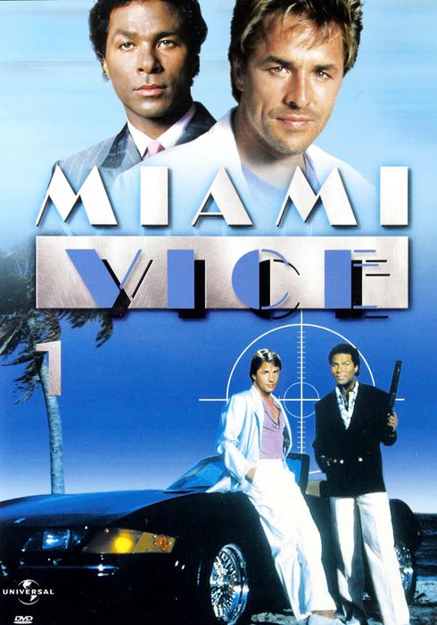 Miami Vice. Sezon 1 Płyta Dvd