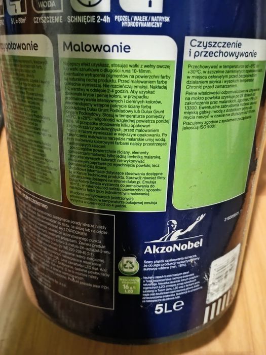 Farba emulsja 5l