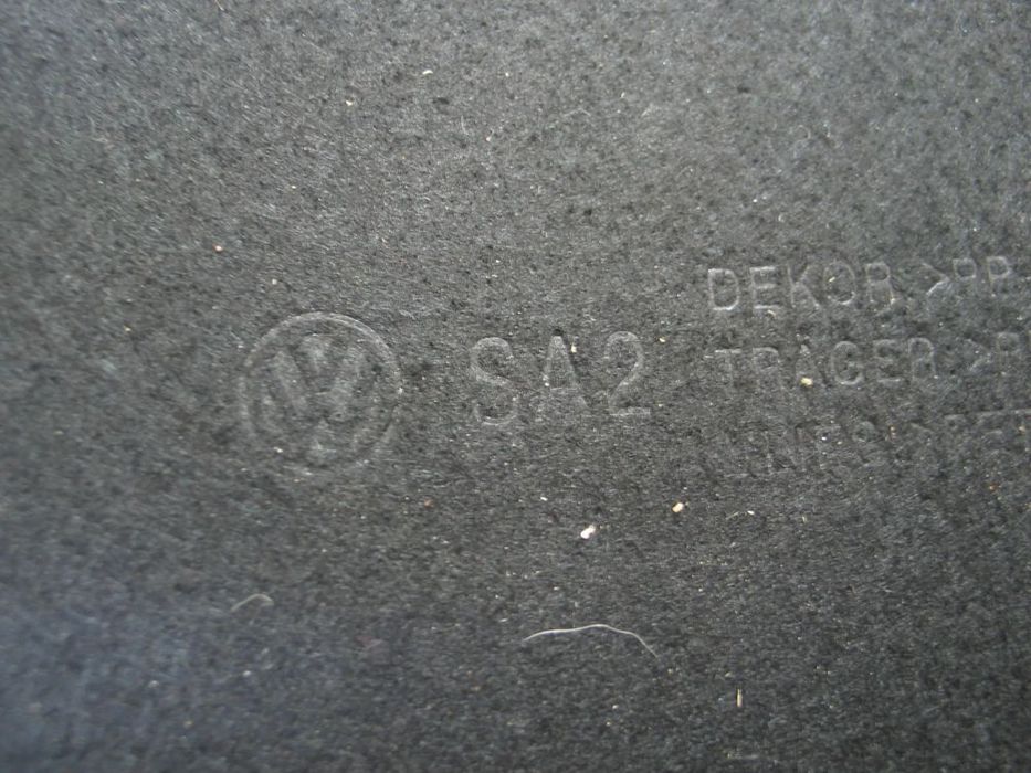 polka bagaznika + siatka vw golf v vi plus golf+ 5m0867769 oryginal