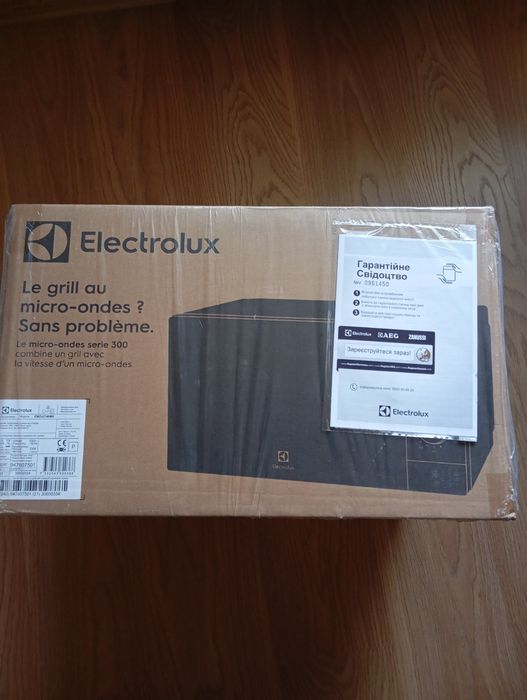 Мікрохвильова піч Elektrolux EMZ 421 MMK