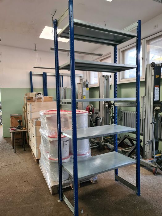 Regał warsztatowo-magazynowy, 2500x1000x500, 270kg półka