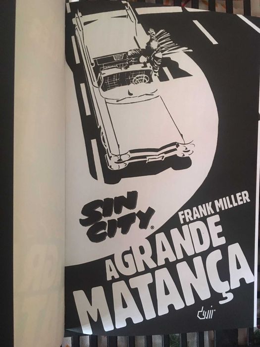 Sin City: A Grande Matança (Frank Miller) – Como Novo