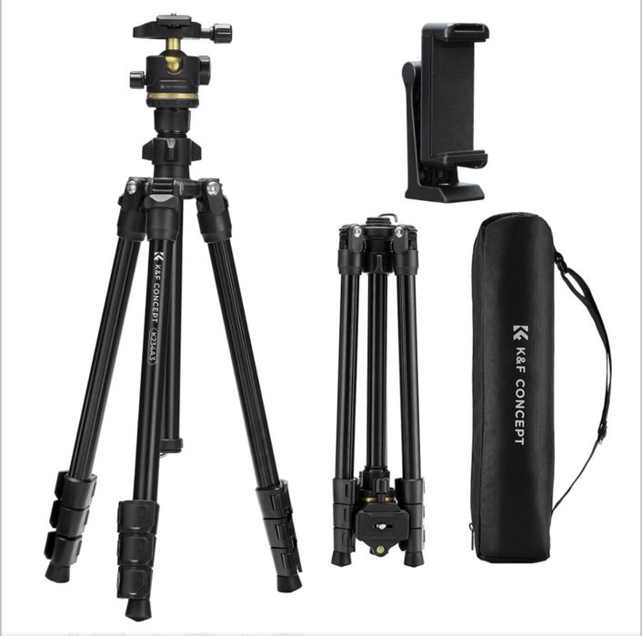 Statyw Tripod K&F Concept K234A3 + BH-36