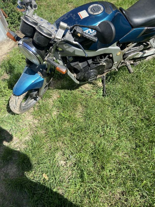 Sprzedam lub zamienie suzuki gs500e