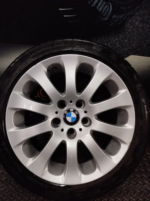 Jantes 17" Originais BMW 5 120