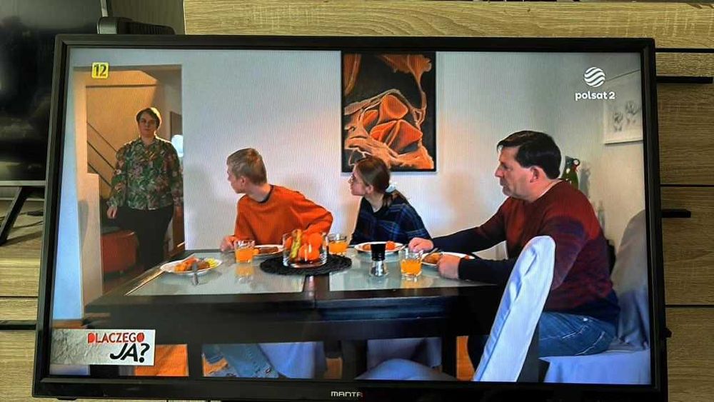 Telewizor 32 MANTA +Smart TV