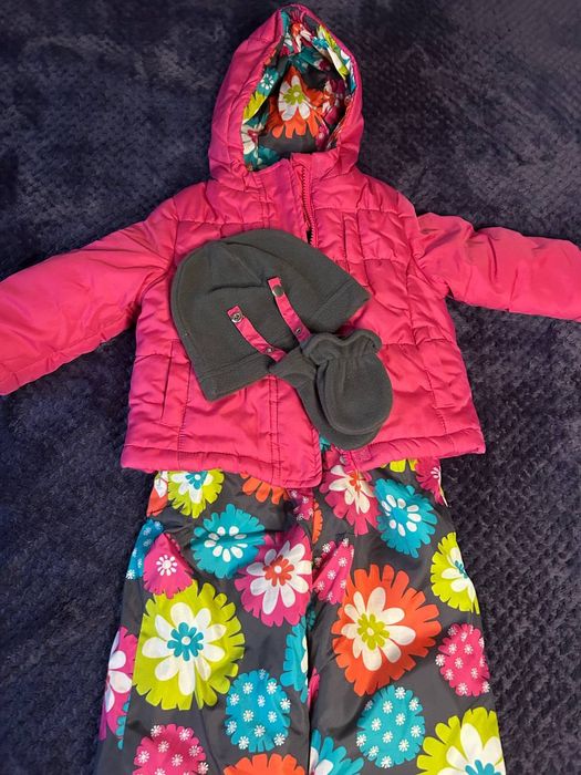 Дитячий зимовий комплект 4в1