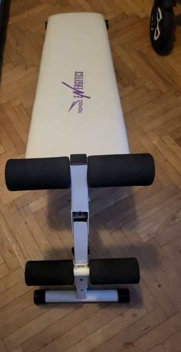 Sprzedam ławkę do ćwiczeń