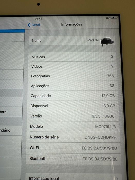 Ipad 2 wi-fi 16GB