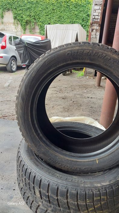 Продам комплект, разноширокой спорт резины linglong