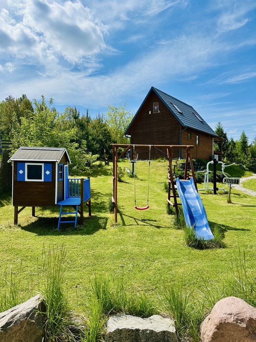 Kaszubski domek, balia, sauna, ognisko, klimatyzacja