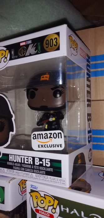figurka Funko Pop Amazon Exclusive Loki. 903 Hunter B 15