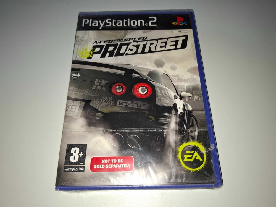 Need for Speed Pro Street [Nowa] Sony PS2