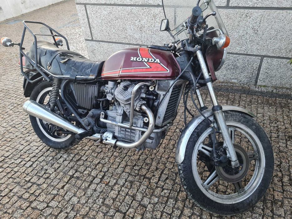 Honda cx 500 super