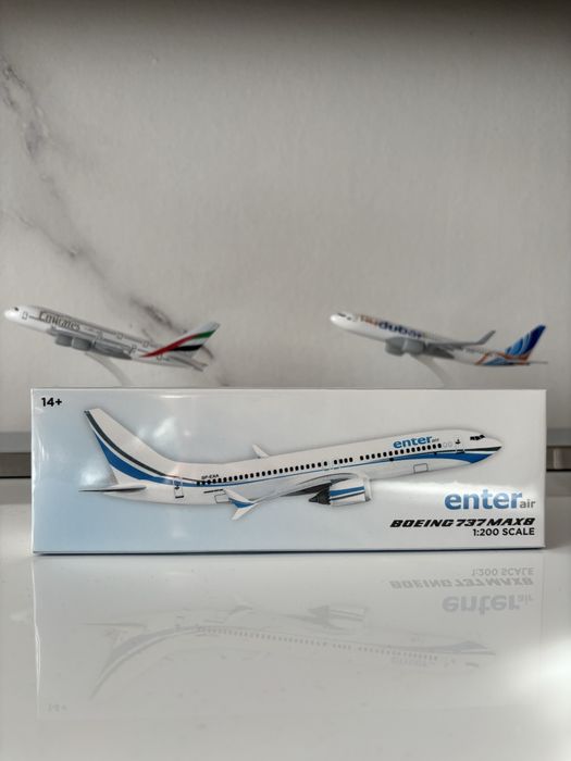 Model samolotu do złożenia Enter Air -Nowy