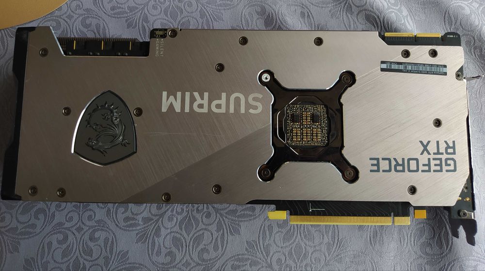 Знижка! Непрацююча відеокарта RTX 3090 MSI Suprim X 24GB під ремонт чи на запчастини!