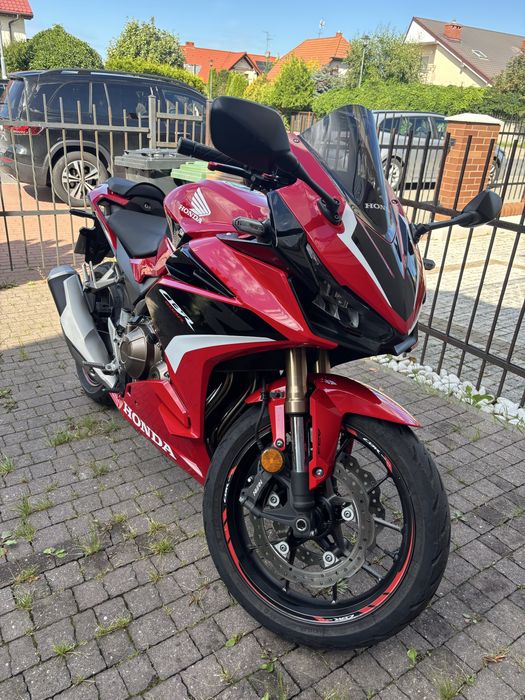 Sprzedam Honda CBR500RA