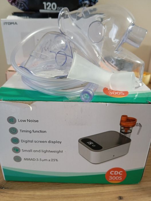 Новий компресорний небулайзер 700грн.
З РК-дисплеєм з рідкокристалічни