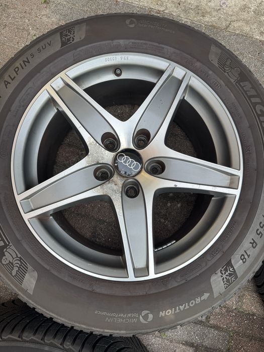 Диски r18 5/130 et48 audi,volkswagen