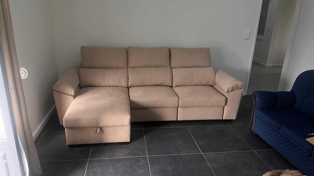 Sofá chaise longue