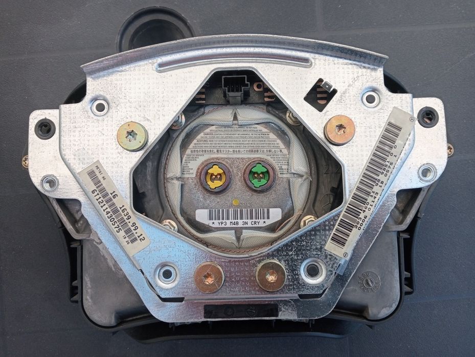 Airbag Mercedes W203 com volante