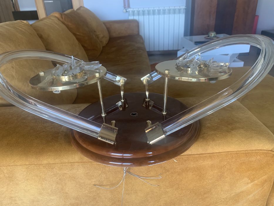 Candeeiro de teto , usado muito pouco!