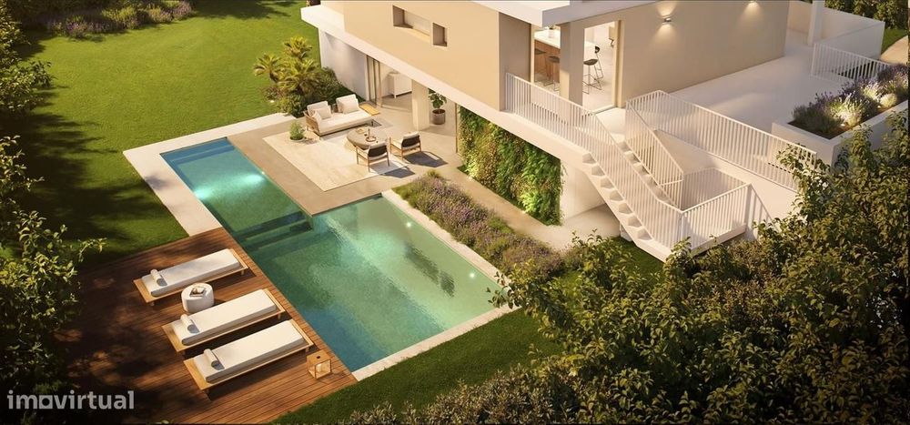 Moradia T4 + 1 com piscina, Oeiras