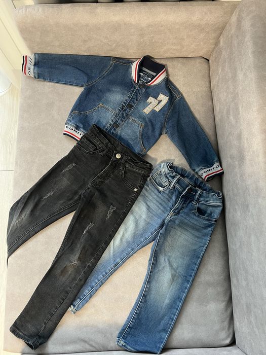 Костюм / джинси / куртка 98-104