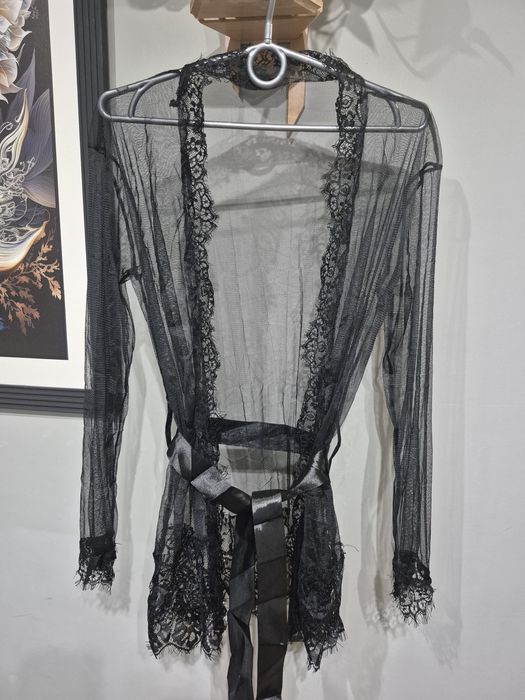 Szlafrok +stringi +body  S/M