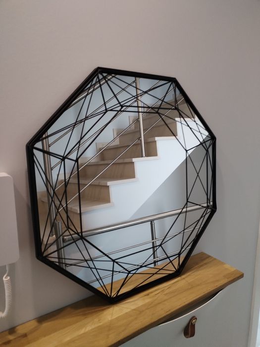 Espelho octagonal