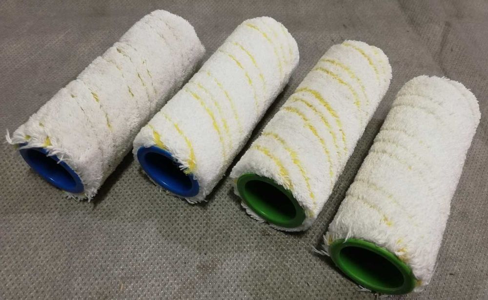 4 x rolki mopujące do mopów karcher