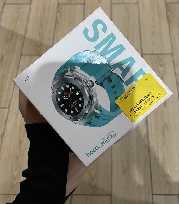 Смарт Часы Hoco Y13 Цвет Синий