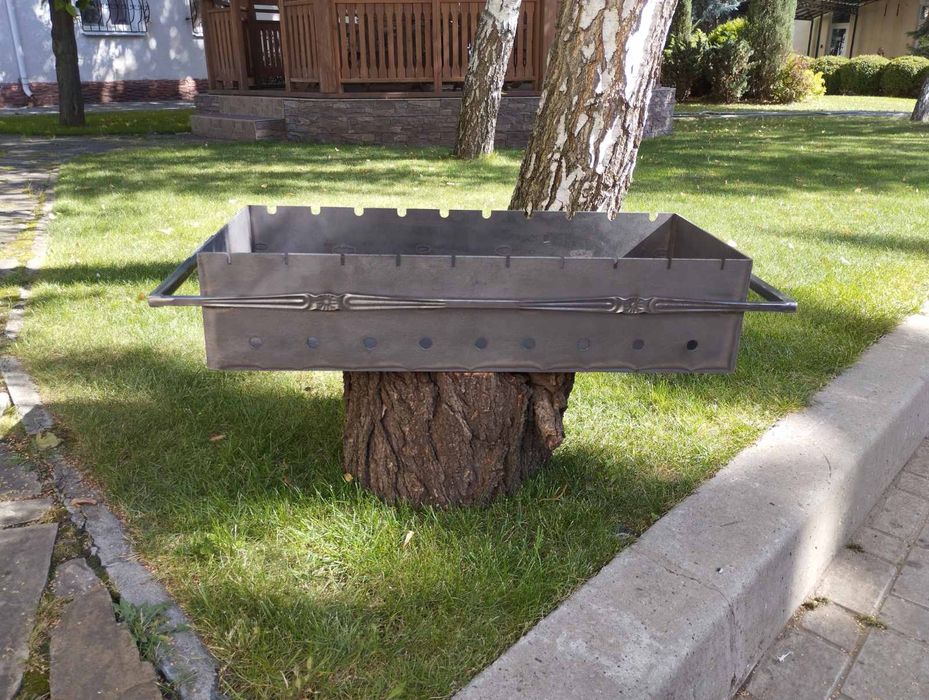 Мангал 760*330*170, 4мм.