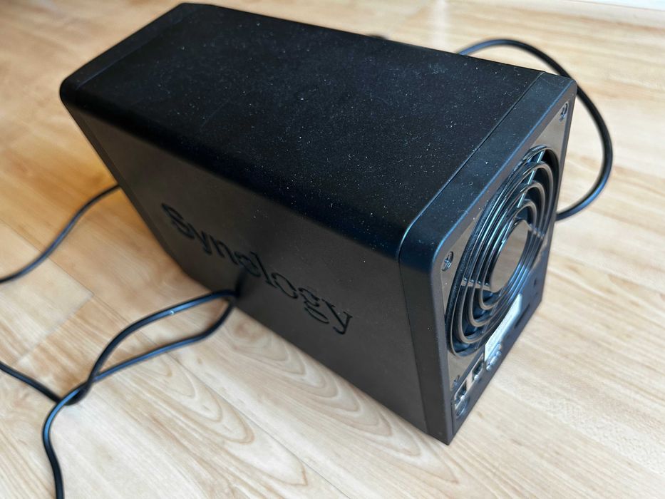 serwer NAS Synology DiskStation DS713+ 2GB RAM