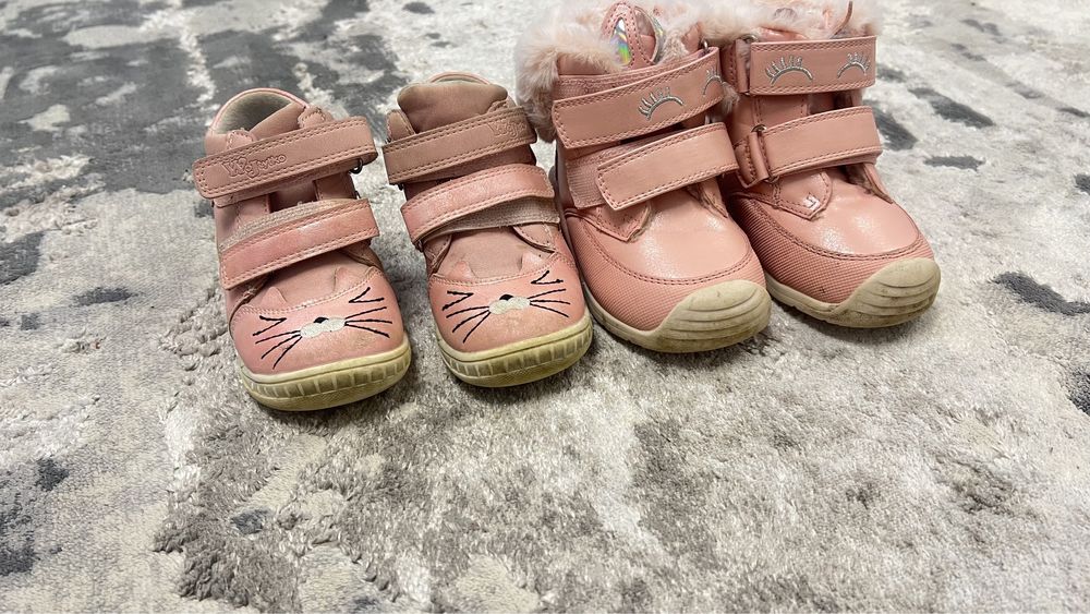 Черевики осінні та зимові Польща 23 розмір