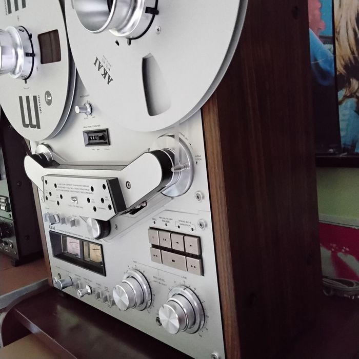 Gravador bobines Akai GX 635D
