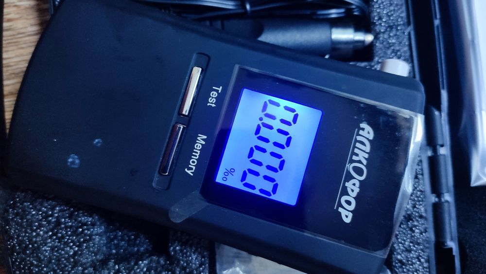 Алкотестер АЛКОФОР 307