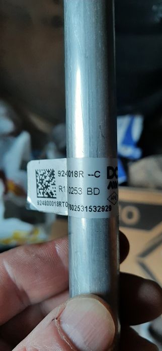 Рено Мастер 3, патрубки кондиционера,шланги кондиционера