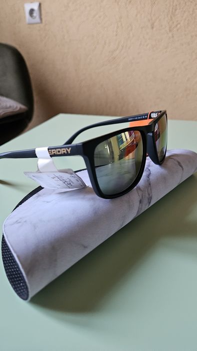 SuperDry sds shockwave okulary przeciwsłoneczne męskie unisex. Nowe