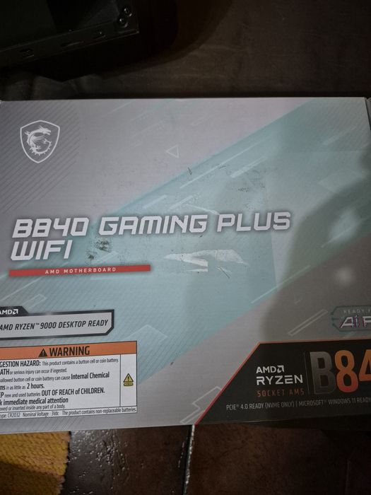 (C/Garantia)Ryzen 5 7600 + Msi B840 Gaming Plus