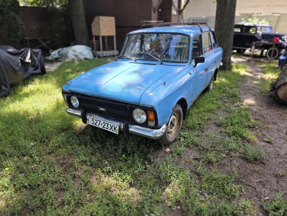 Москвич / АЗЛК 412, 1989