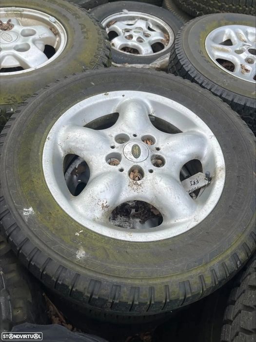Land Rover Freelander jante 18 17 16 e