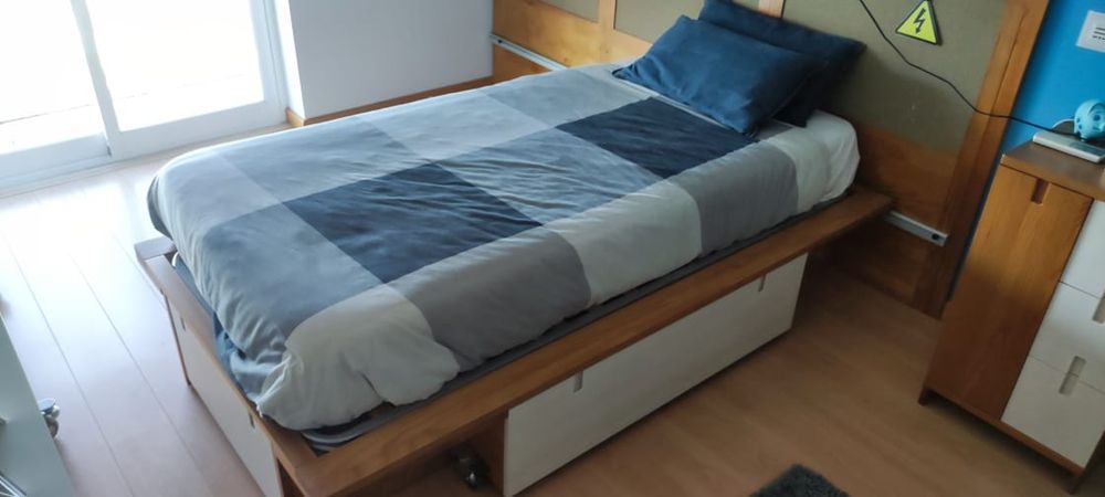 Quarto completo + colchão