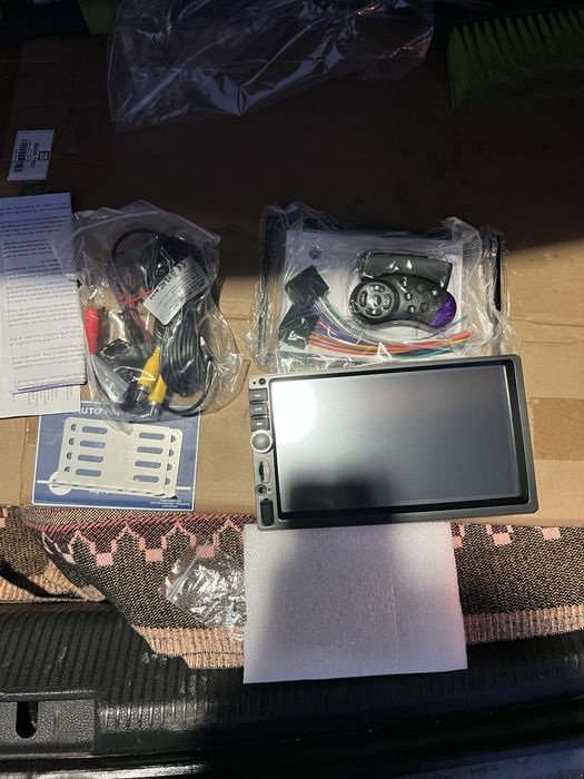 Універсальна 2 Din Андроїд магнітола CarPlay + Android auto